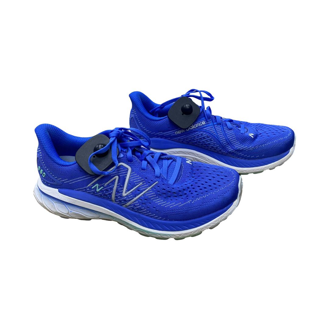 Shoes Athletic By New Balance In Blue & White, Size:9