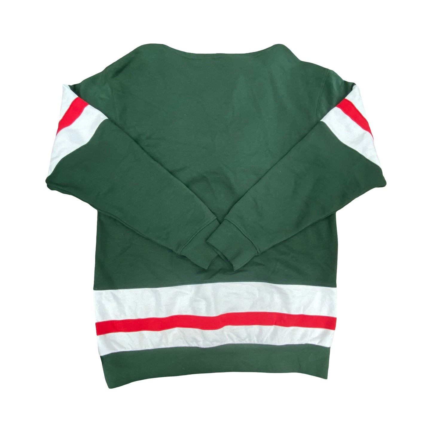 Sweatshirt Hoodie By Nhl In Green, Size:M