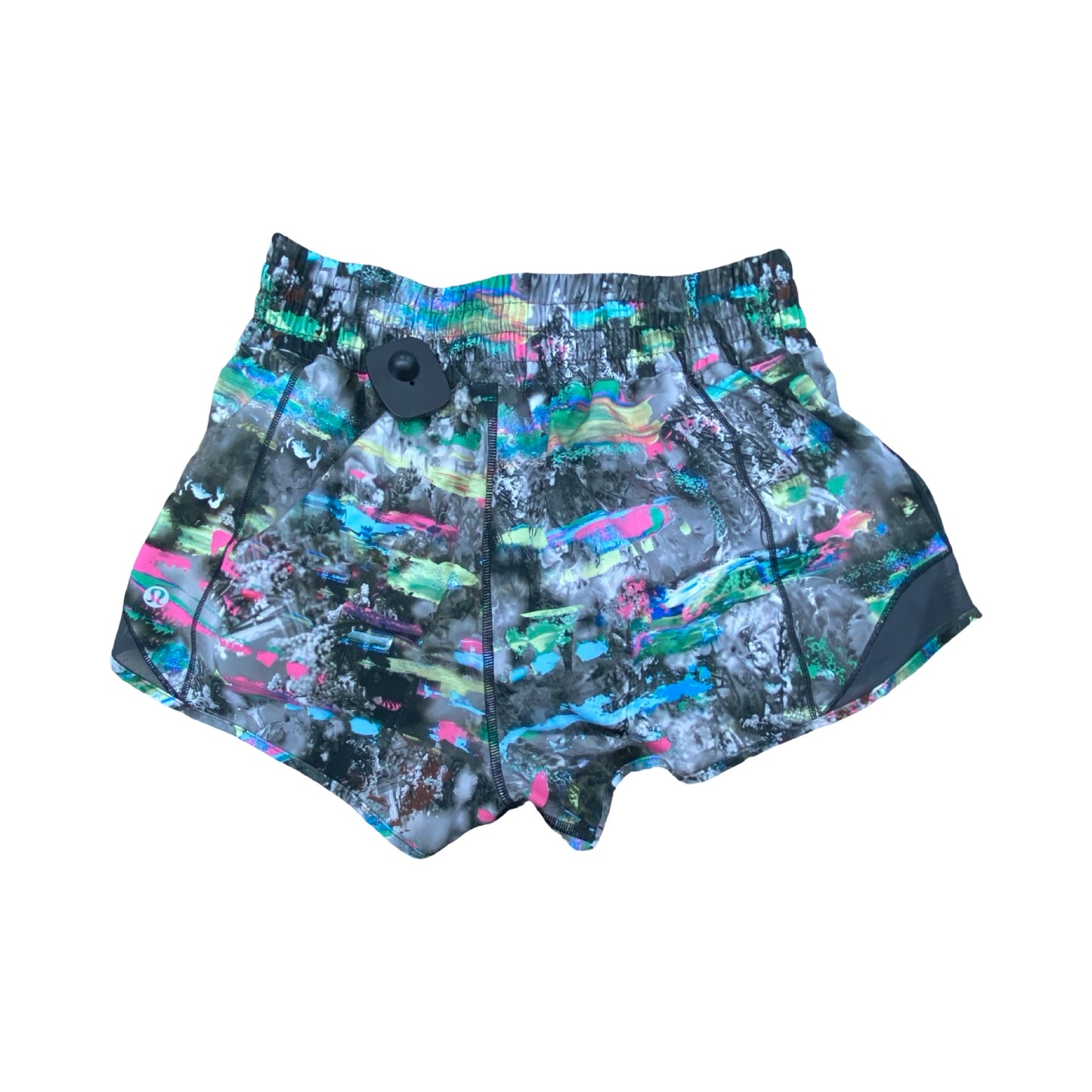 Athletic Shorts By Lululemon In Multi, Size:6
