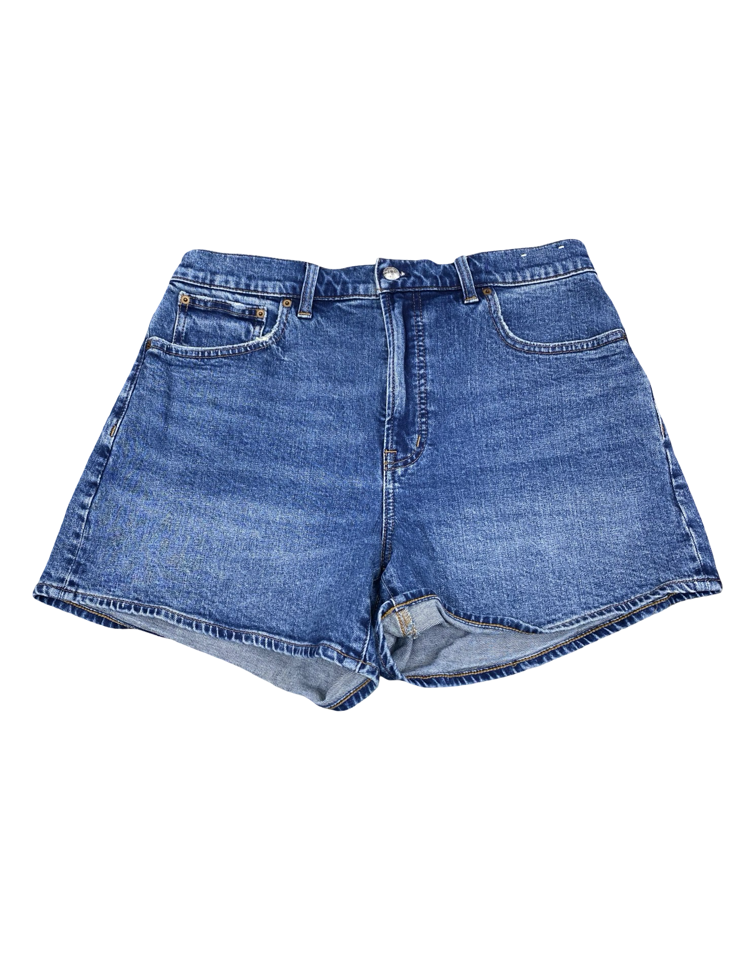 Shorts By Madewell In Blue, Size:10
