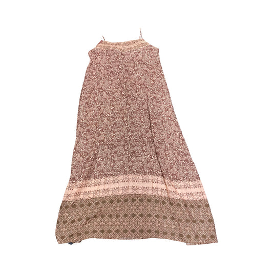 Dress Casual Maxi By Sanctuary In Brown, Size:M