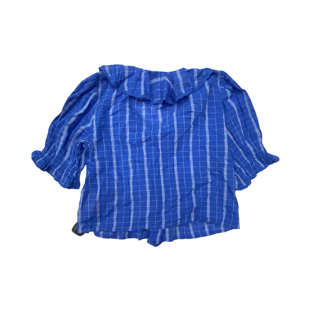 Top Ls By Madewell In Blue, Size:S