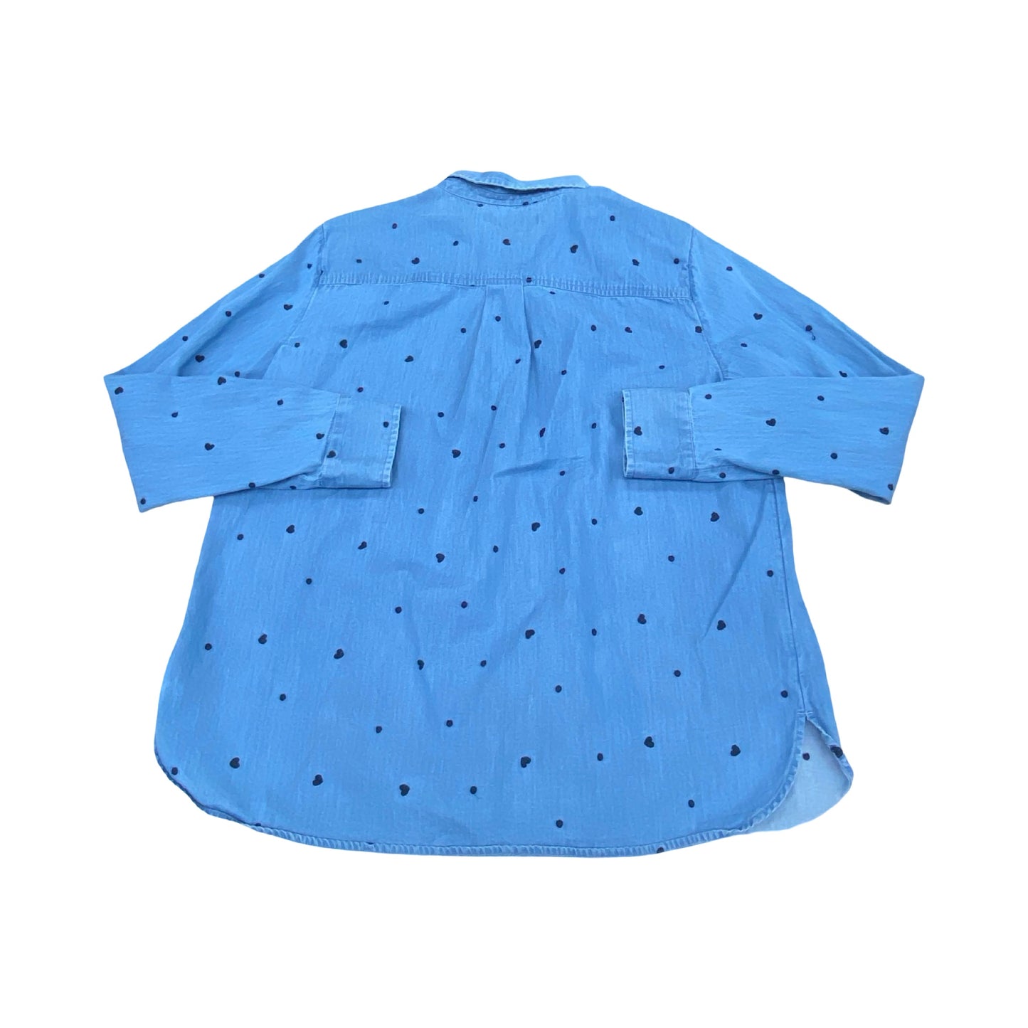 Top Ls By Loft In Polkadot Pattern, Size:L