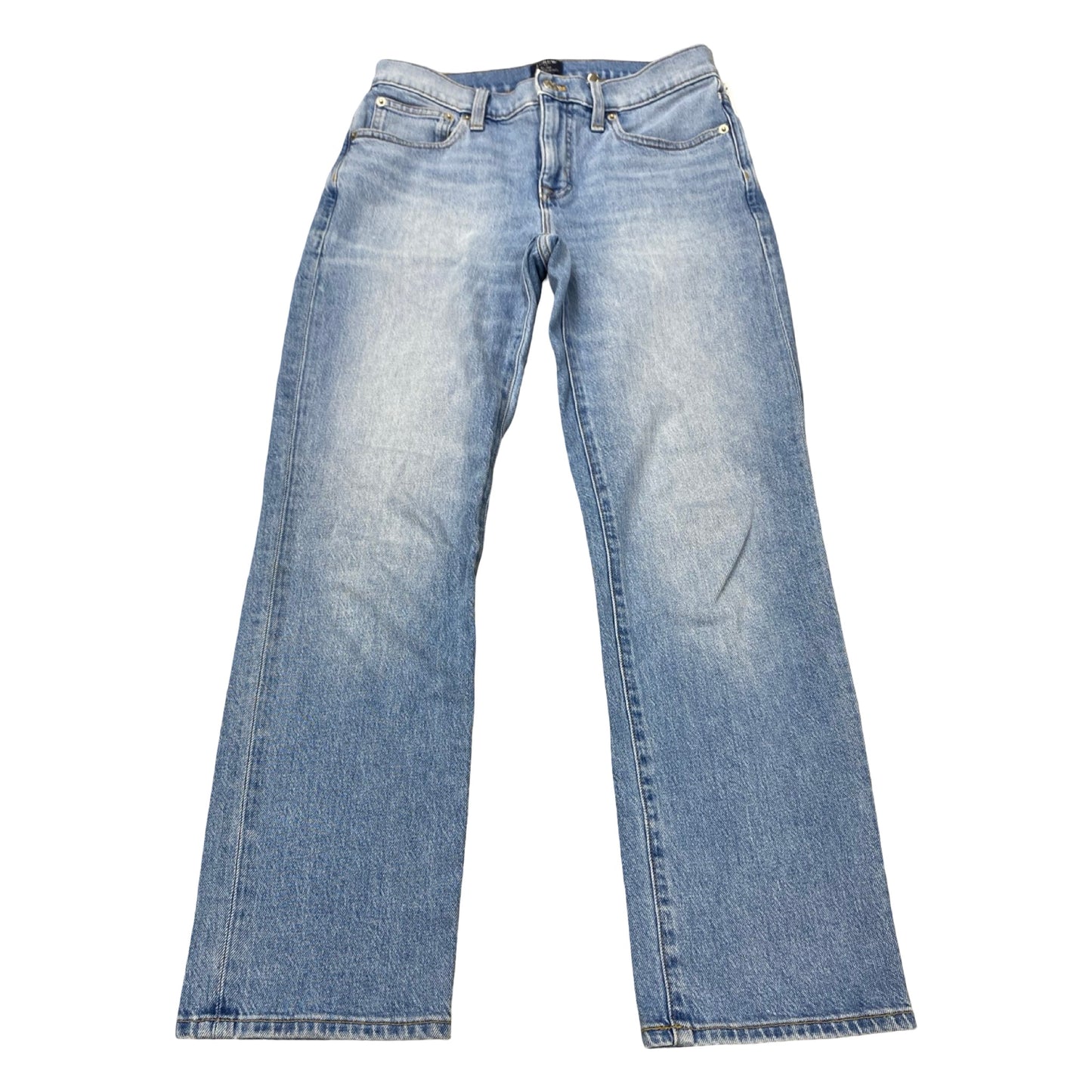 Jeans Boyfriend By J. Crew In Blue Denim, Size:2