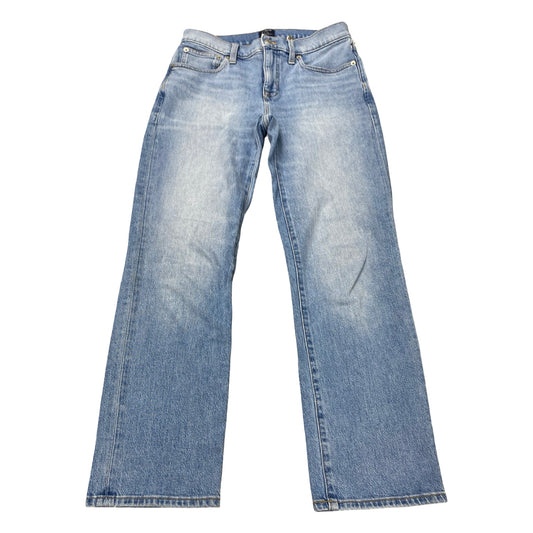 Jeans Boyfriend By J. Crew In Blue Denim, Size:2