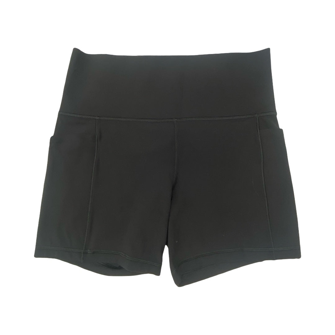 Athletic Shorts By Athleta In Black, Size:M