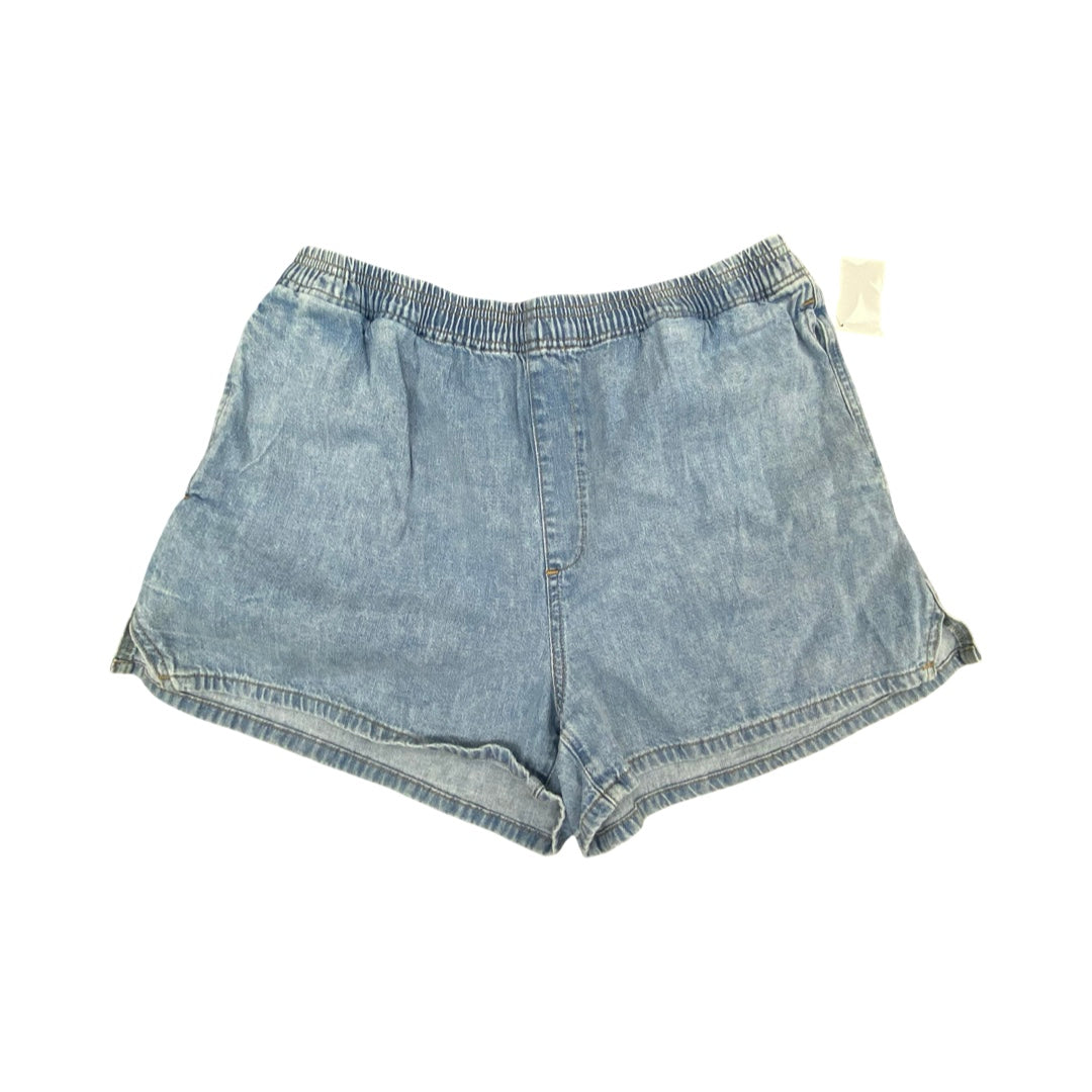 Shorts By Aritzia In Blue Denim, Size:M