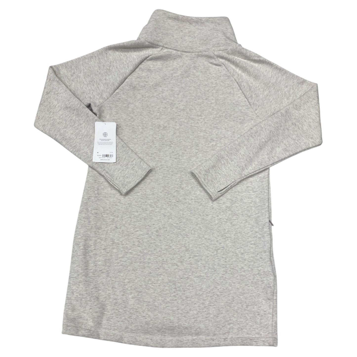 Athletic Dress By Athleta In Tan, Size:M