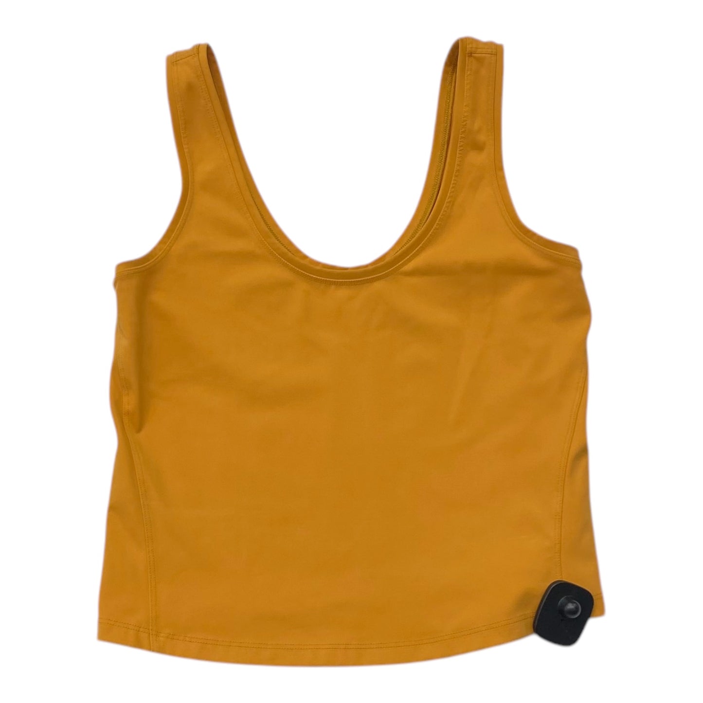Top Sleeveless By Spanx In Yellow, Size:M