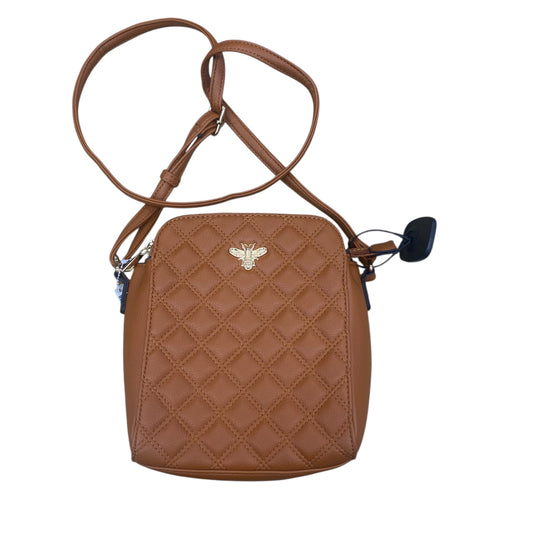 Handbag By Clothes Mentor In Bronze, Size:Small