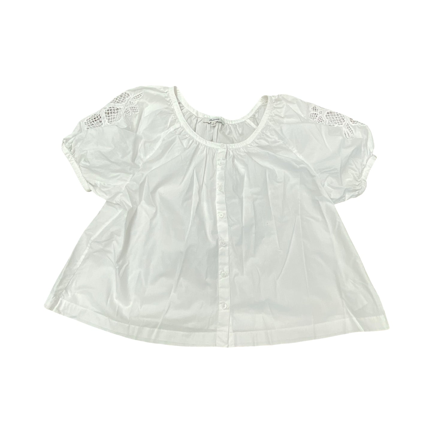 Top Ss By Madewell In White, Size:Xs