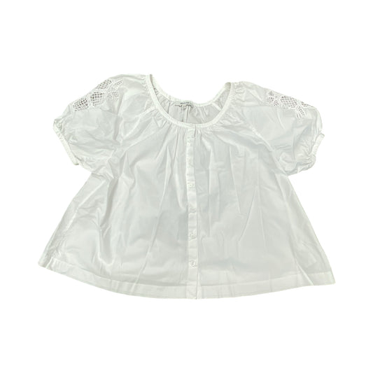 Top Ss By Madewell In White, Size:Xs