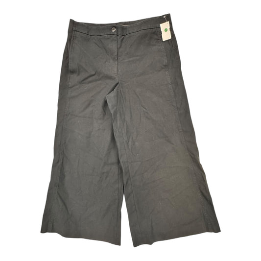 Pants Wide Leg By Ann Taylor In Black, Size:12