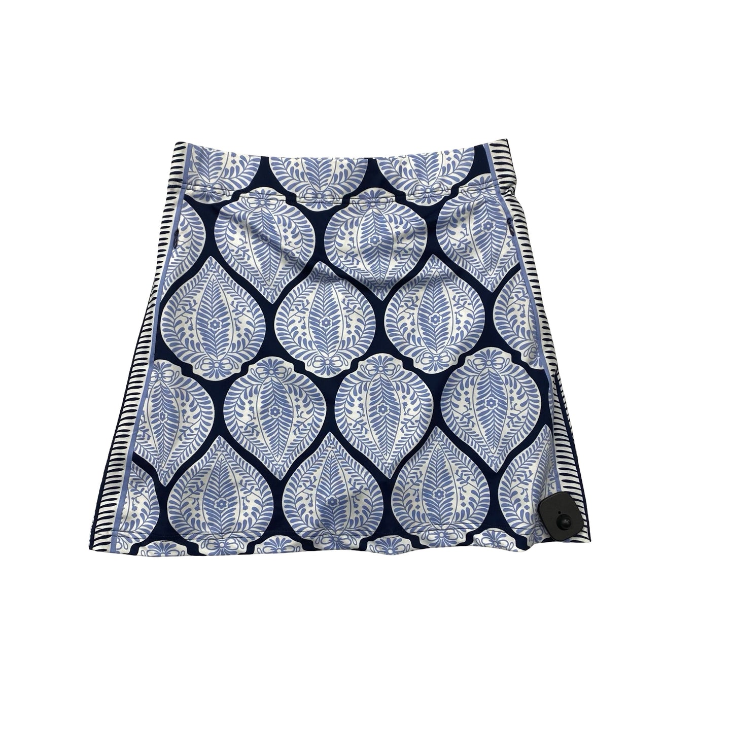 Skort By Gretchen Scott In Blue & White, Size:S