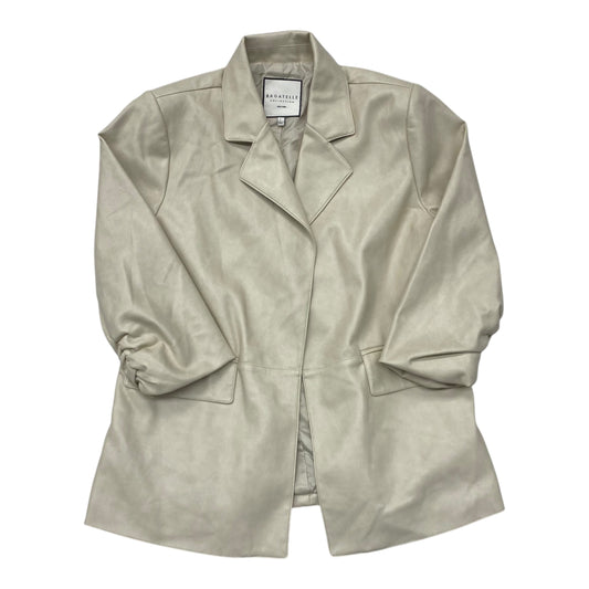 Jacket Other By Bagatelle In Cream, Size:L