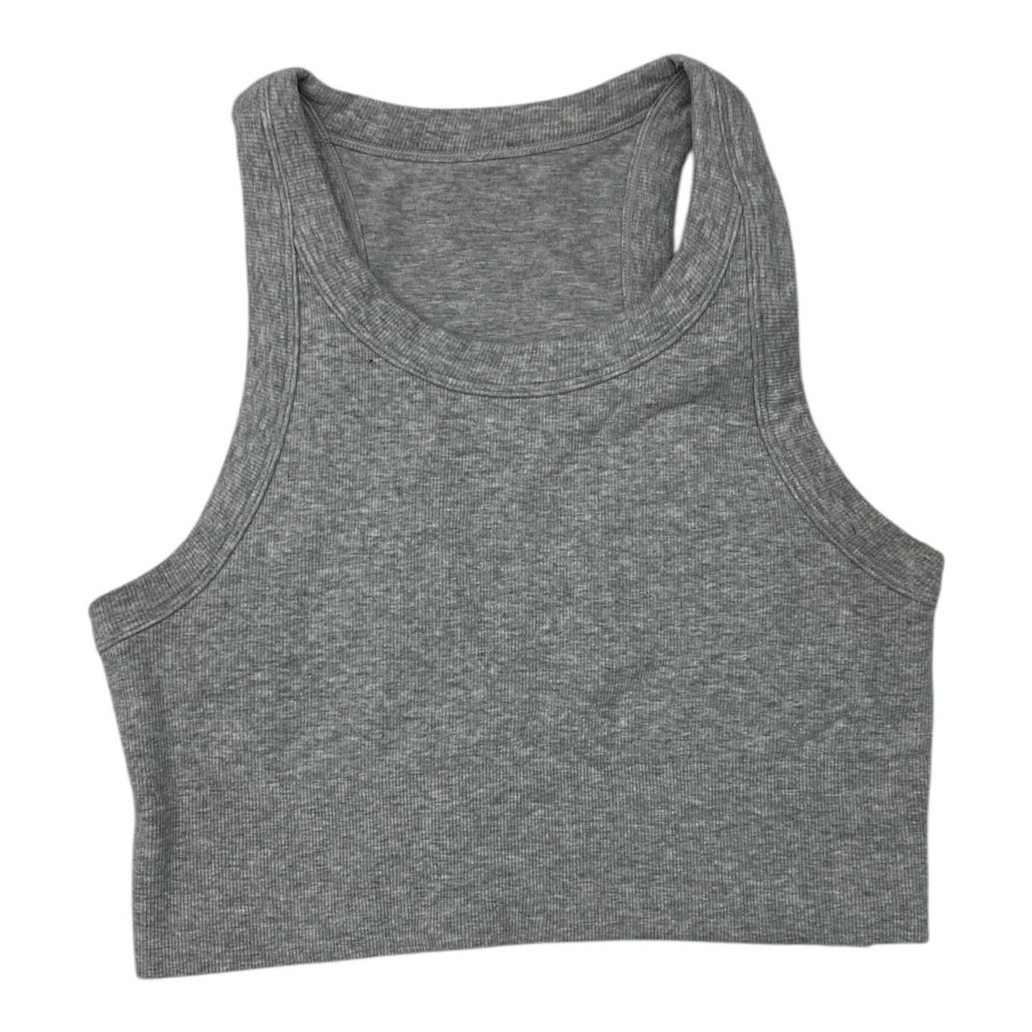 Athletic Tank Top By Alo In Grey, Size:Xs