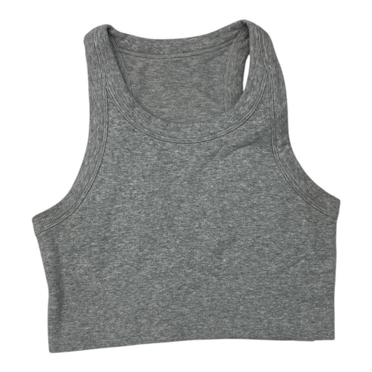 Athletic Tank Top By Alo In Grey, Size:Xs