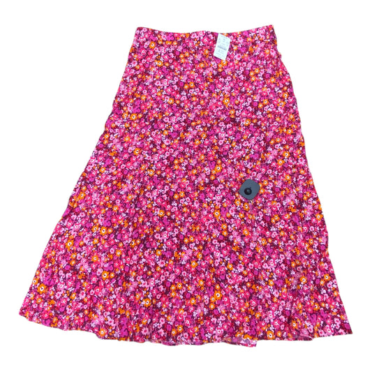 Skirt Maxi By J. Crew In Floral Print, Size:M
