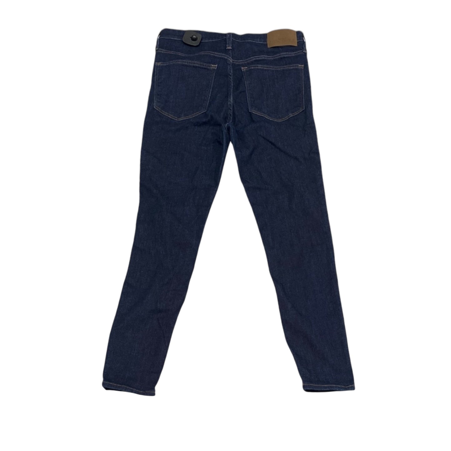 Jeans Skinny By J. Crew In Blue Denim, Size: 10