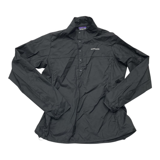 Jacket Windbreaker By Patagonia In Black, Size:M