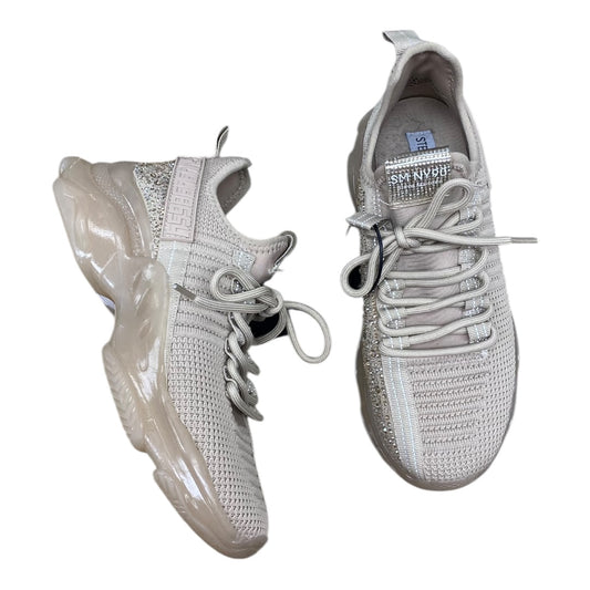 Shoes Sneakers By Steve Madden In Taupe, Size:8.5