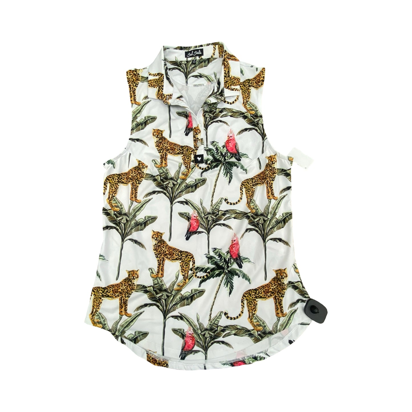 Top Sleeveless By Cmc In Multi, Size:Xl