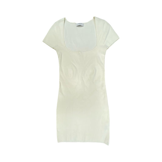 Dress Casual Short By Babaton In Cream, Size:M
