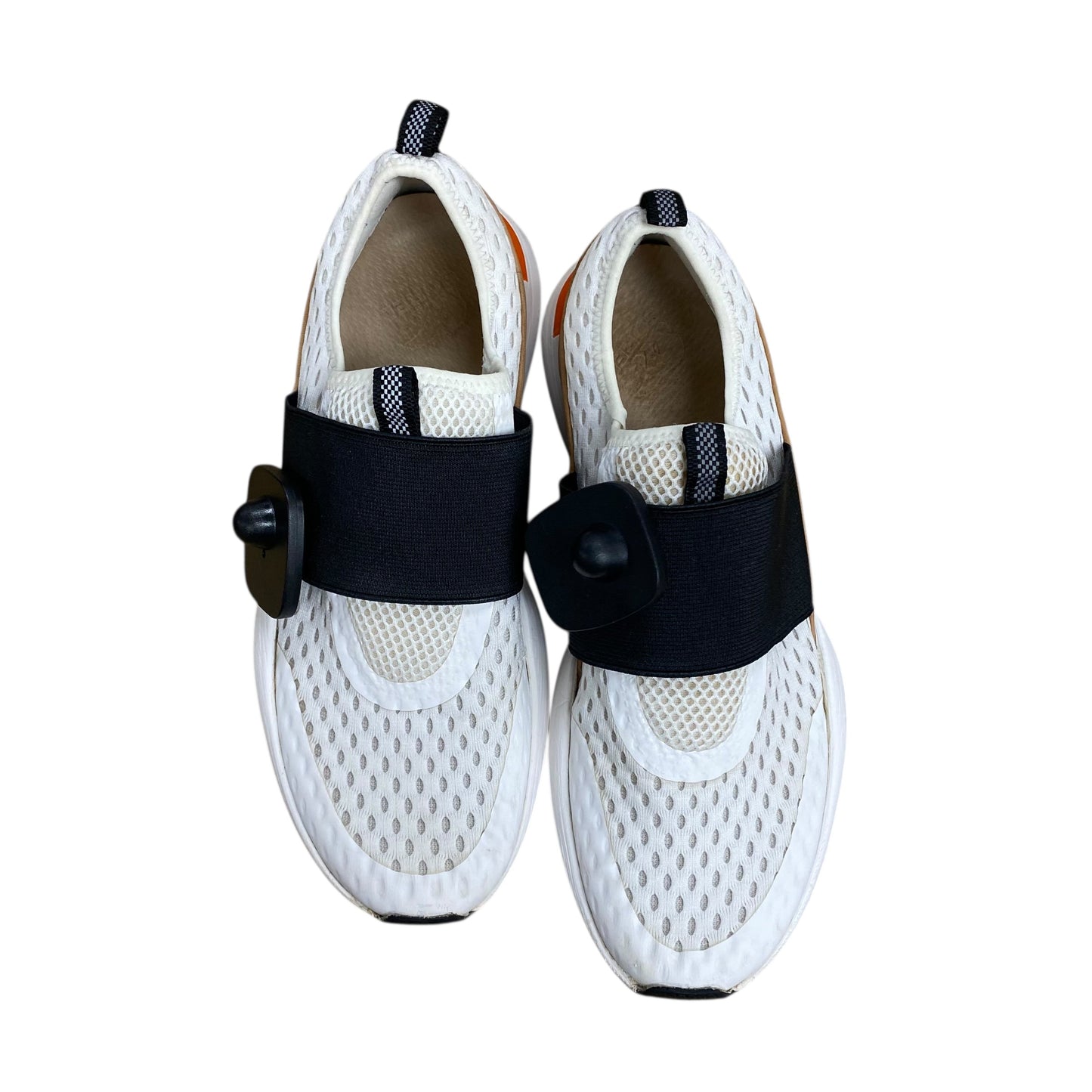 Shoes Designer By Sorel In Black & White, Size:8