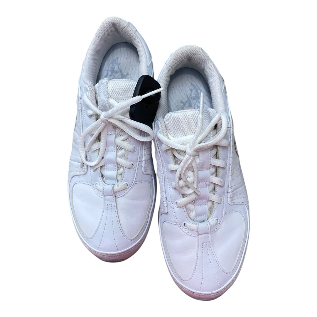 Shoes Athletic By Nike In White, Size:8
