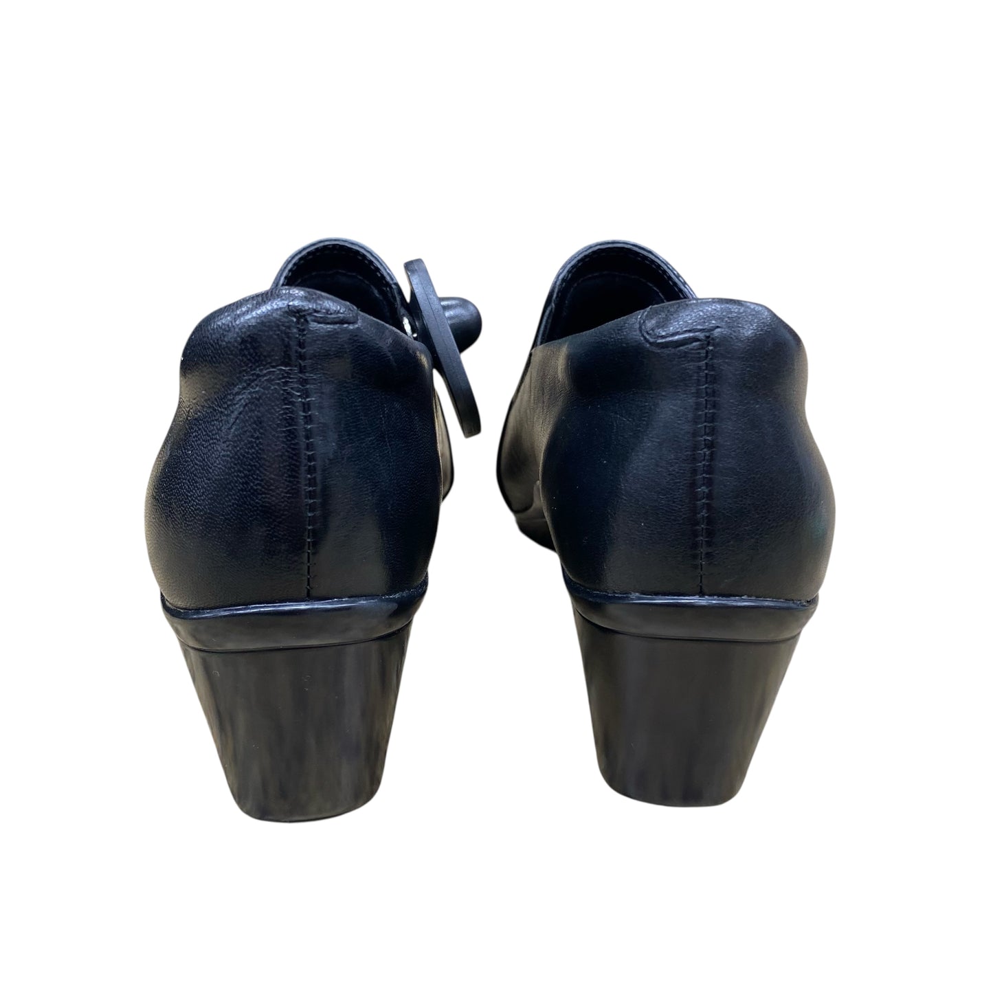Shoes Heels Block By Aravon In Black, Size:6