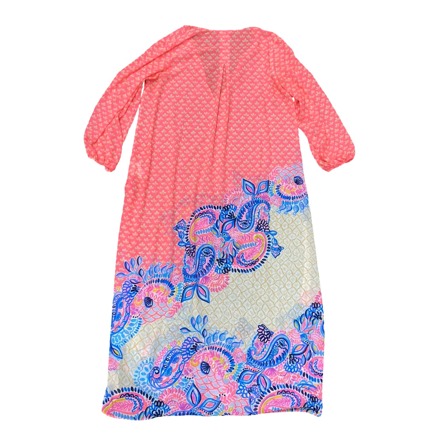 Swimwear Cover-Up Designer By Lilly Pulitzer In Multi, Size:L