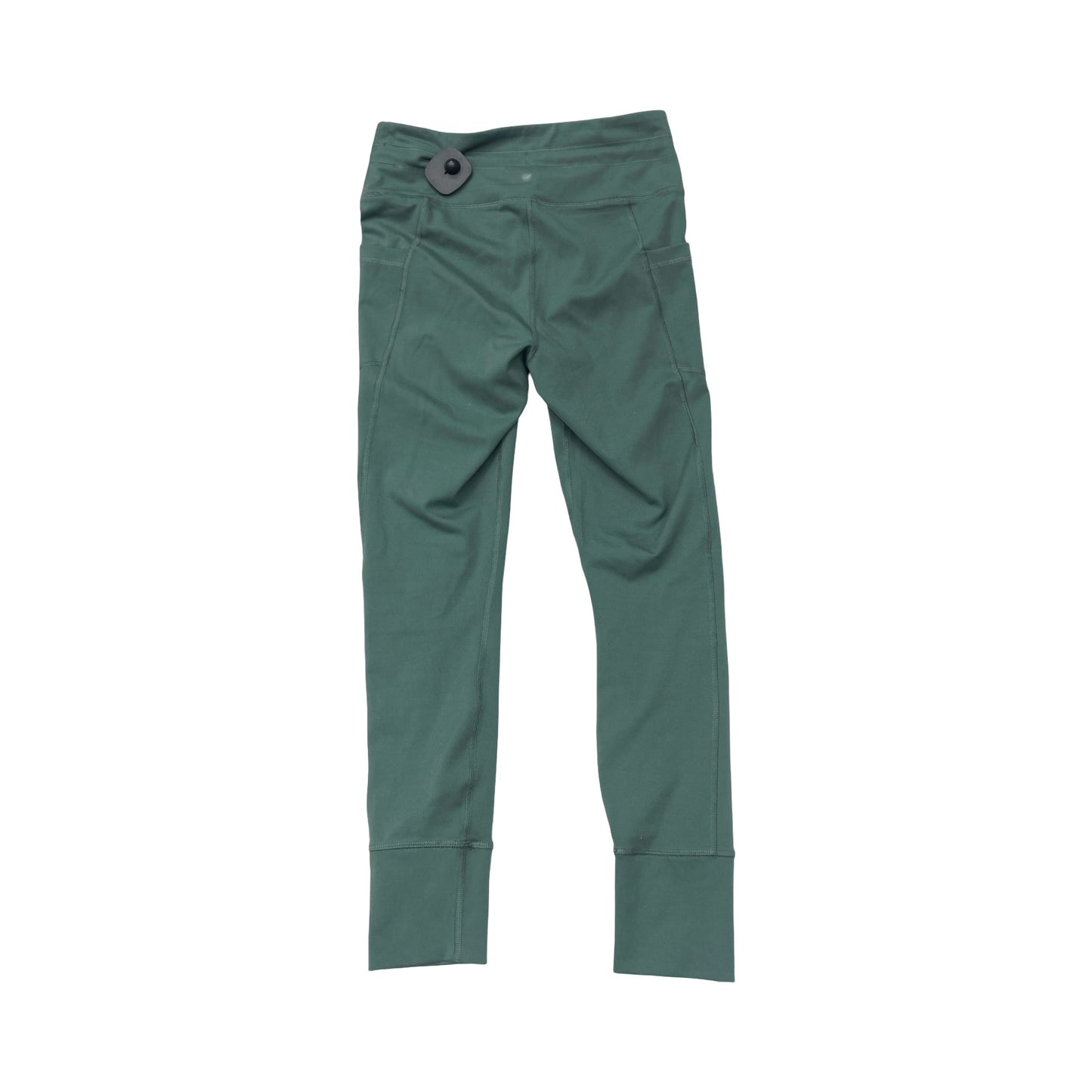 Athletic Leggings By Yogalicious In Green, Size:M