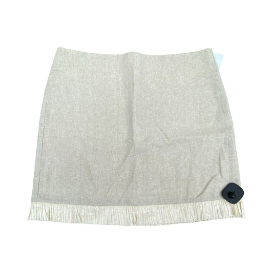 Skirt Mini & Short By J. Crew In Beige, Size:6