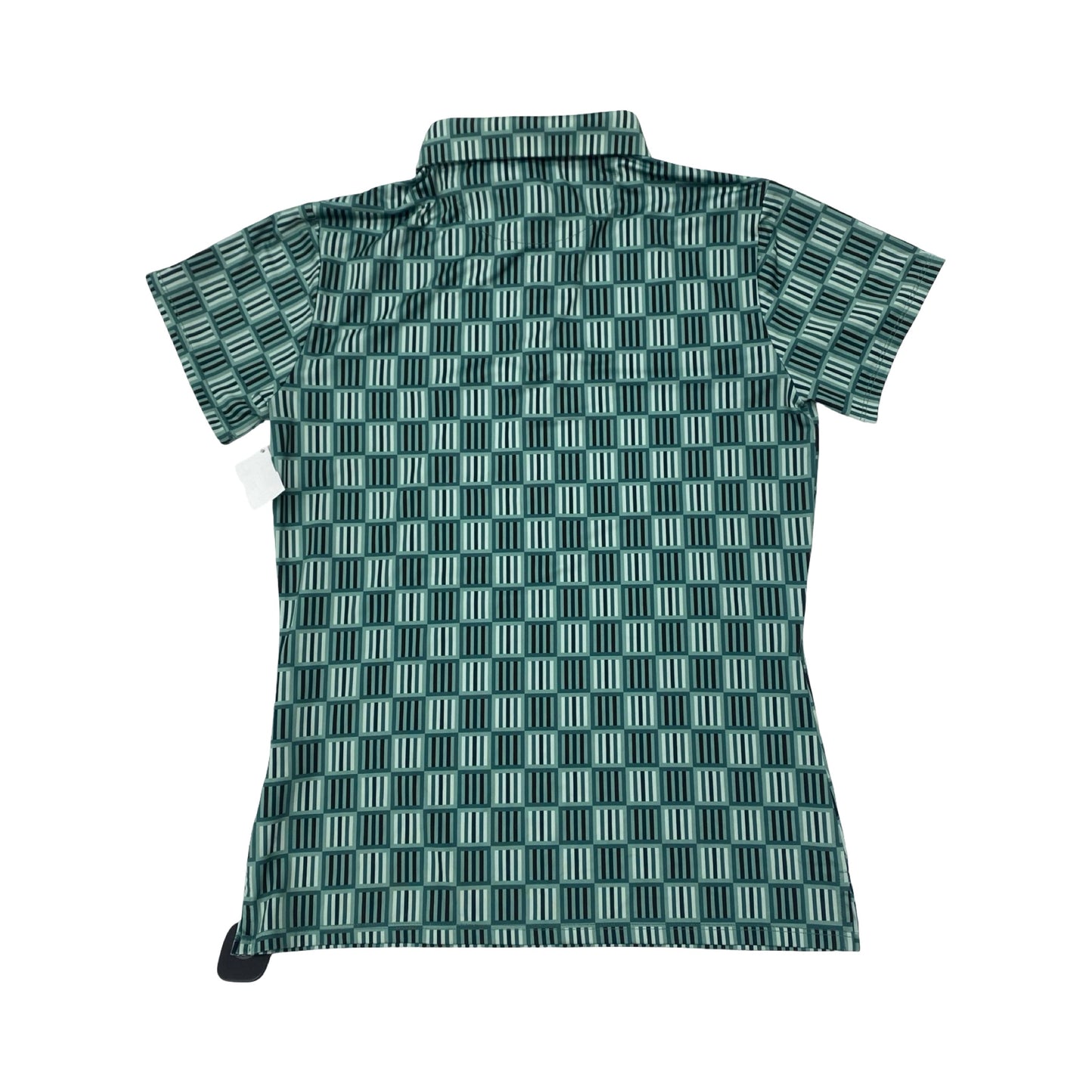 Athletic Top Ss By Bad Birdie In Striped Pattern, Size:Xl