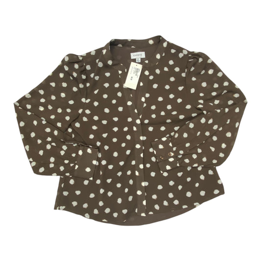 Top Ls By Evereve In Polkadot Pattern, Size:M