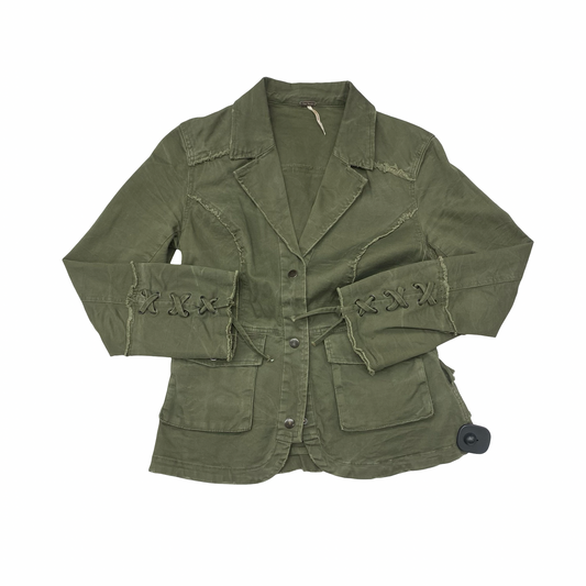Blazer By Free People In Green, Size:Xs