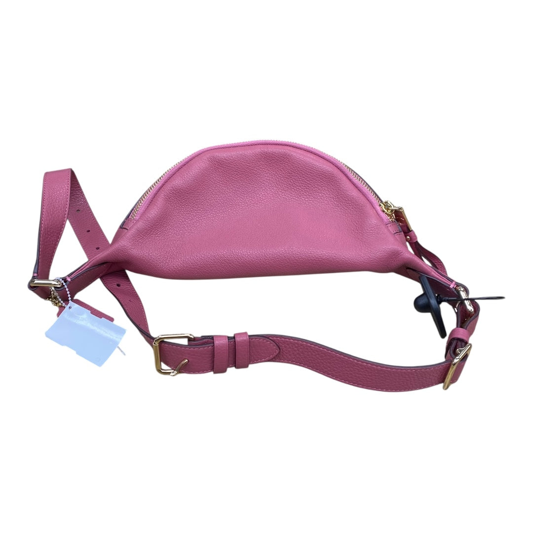 Belt Bag Designer By Coach In Pink, Size:Medium