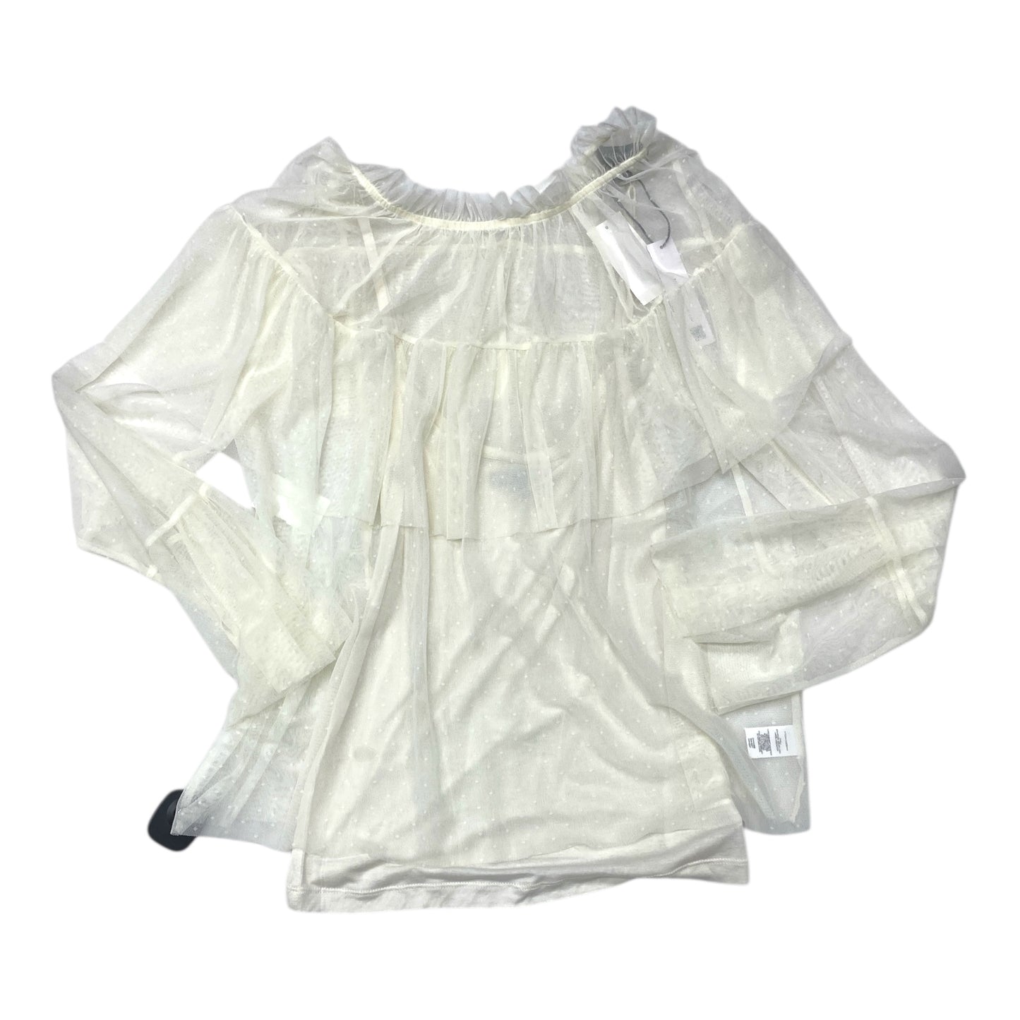 Top Ls By Sanctuary In Cream, Size:M