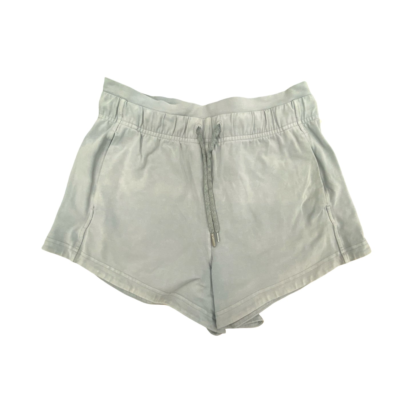 Athletic Shorts By Lululemon In Blue, Size:4