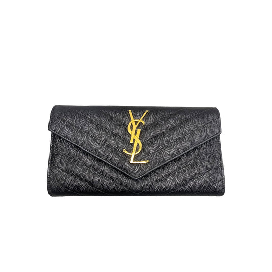 Wallet Luxury Designer By Yves Saint Laurent Size: Large