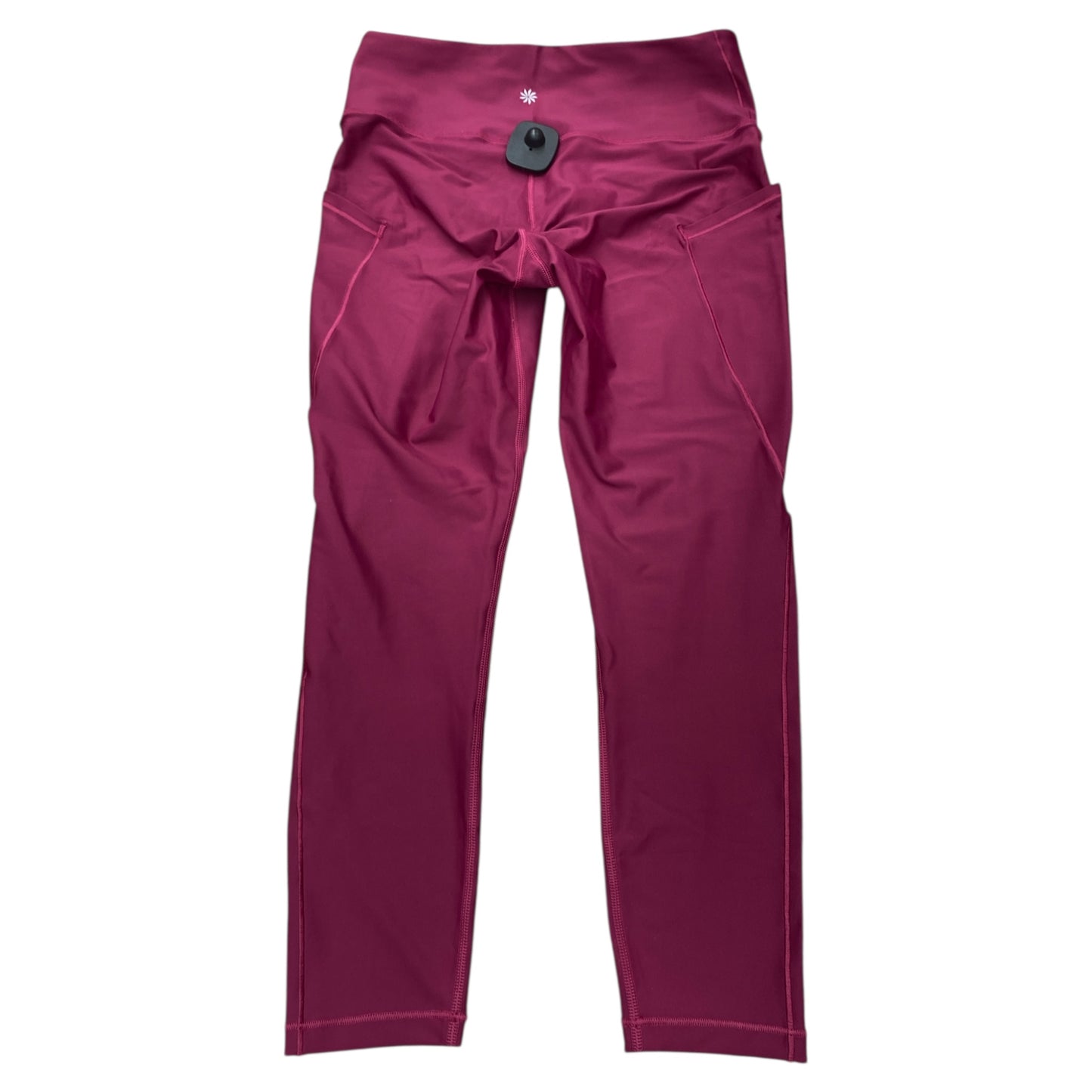 Athletic Leggings By Athleta In Purple, Size:M