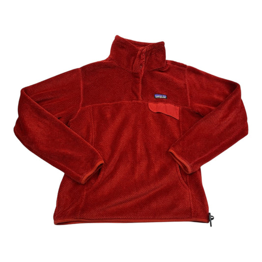 Athletic Fleece By Patagonia In Red, Size:M
