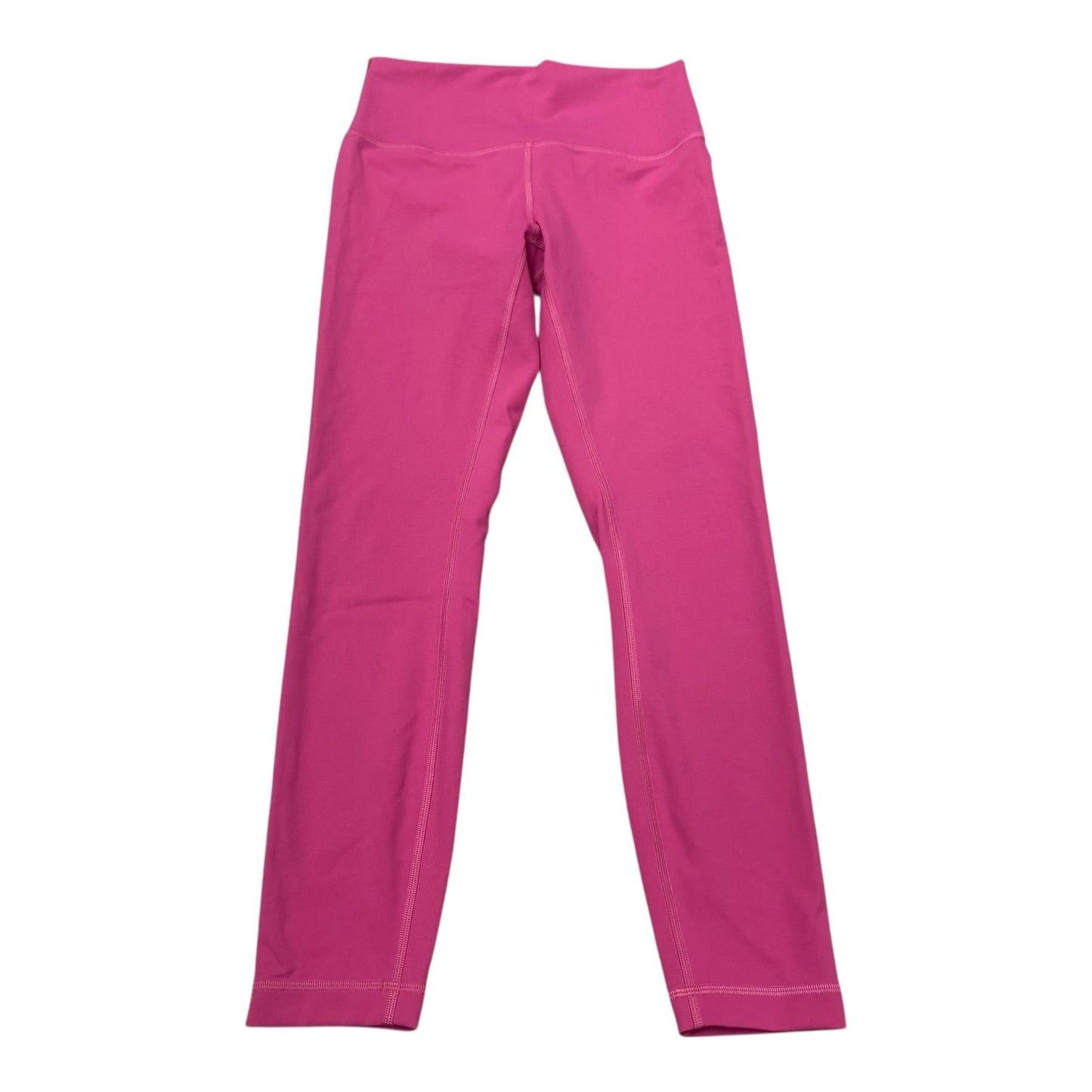 Athletic Leggings By Lululemon In Pink, Size:6