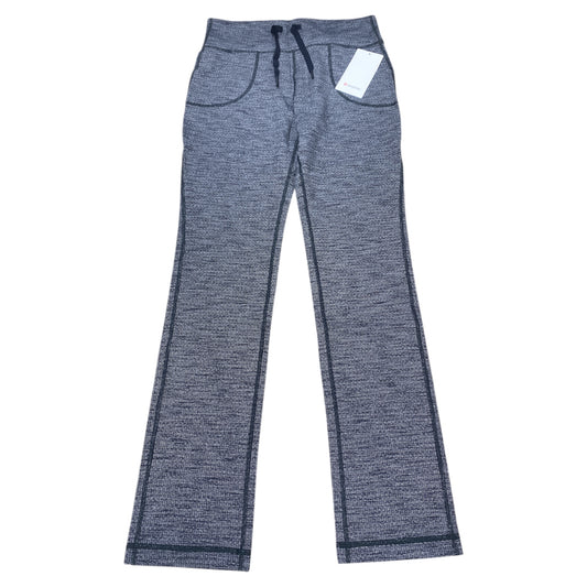 Athletic Pants By Lululemon In Grey, Size:12
