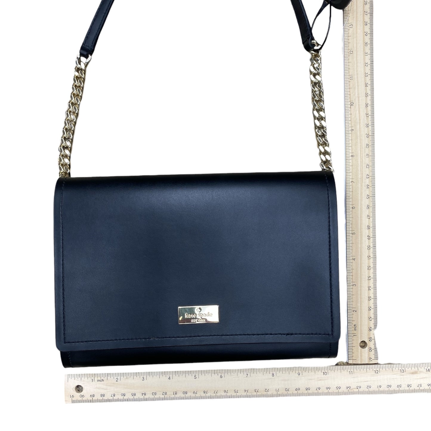 Handbag Designer By Kate Spade In Black, Size:Small