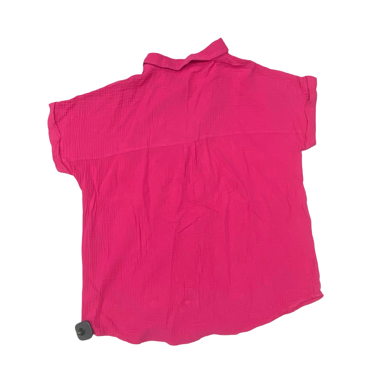 Top Sleeveless By Staccato In Pink, Size:L