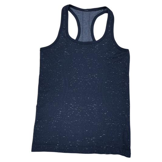 Athletic Tank Top By Lululemon In Black, Size:4