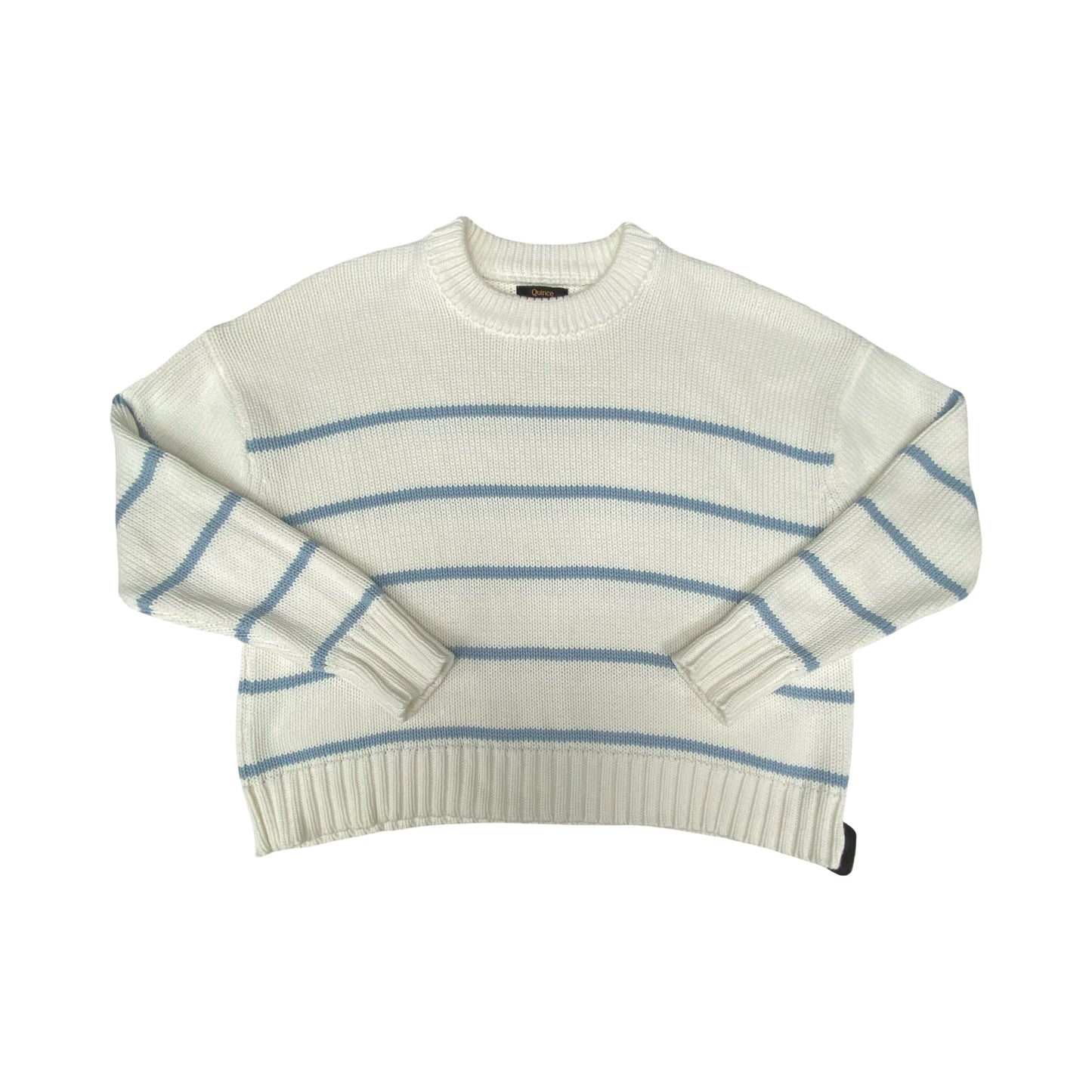 Sweater By Quince In Striped Pattern, Size:S