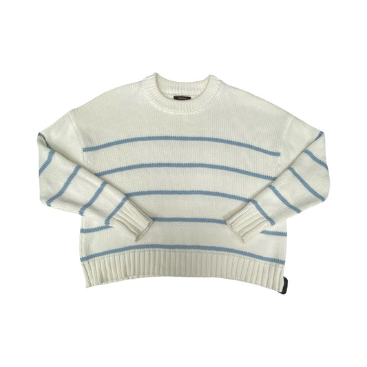 Sweater By Quince In Striped Pattern, Size:S