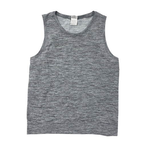 Athletic Tank Top By Athleta In Grey, Size:S